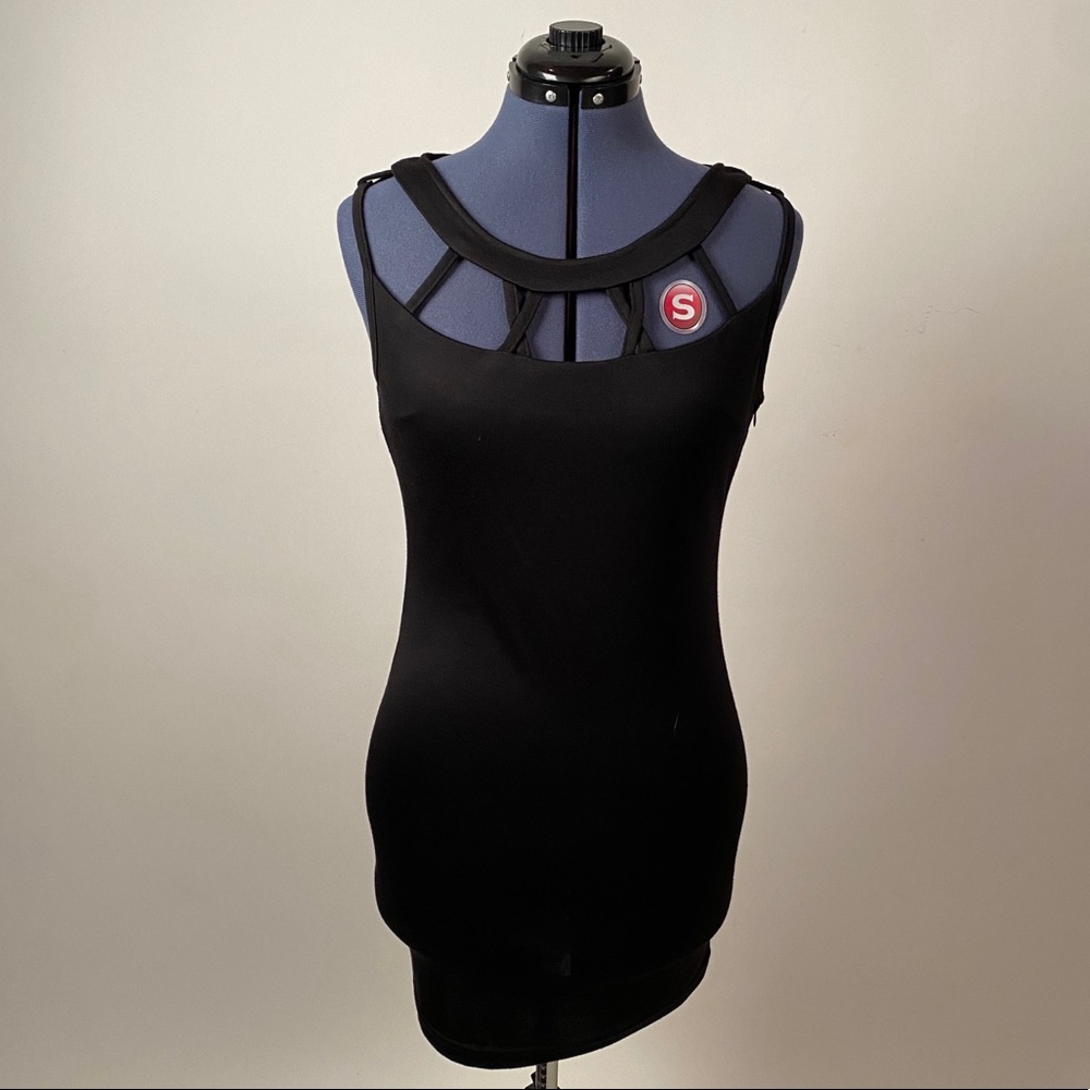 Fiasco Black Mini Dress size L
